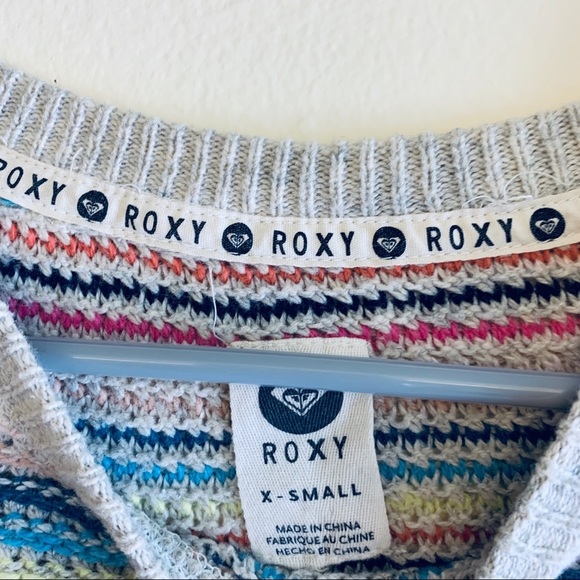 PACSUN Colorful Stripped Sweater Long Sleeve - Picture 3 of 6